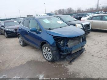  Salvage Buick Encore