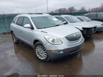  Salvage Buick Enclave