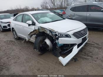  Salvage Hyundai SONATA