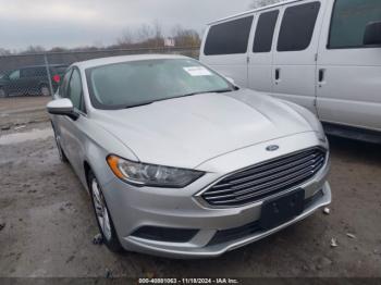  Salvage Ford Fusion