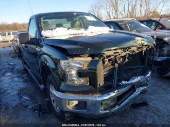  Salvage Ford F-150