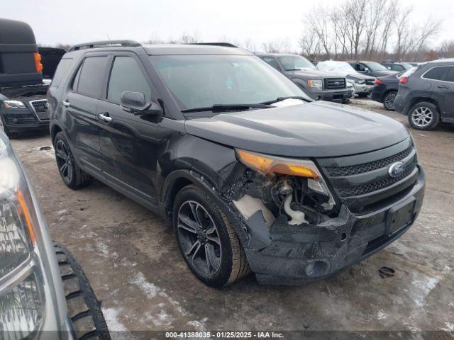  Salvage Ford Explorer