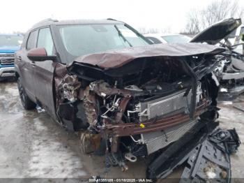  Salvage Chevrolet Trailblazer