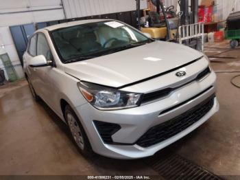  Salvage Kia Rio