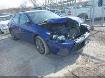  Salvage Toyota Camry