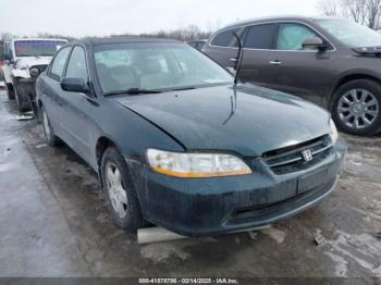  Salvage Honda Accord