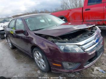  Salvage Ford Fusion