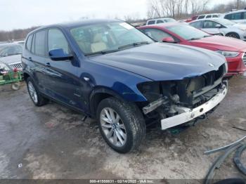  Salvage BMW X Series