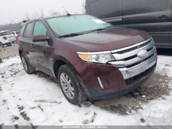  Salvage Ford Edge