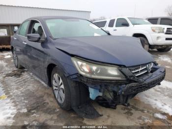  Salvage Honda Accord