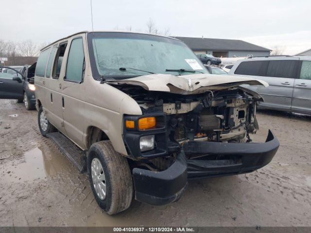  Salvage Ford E-150