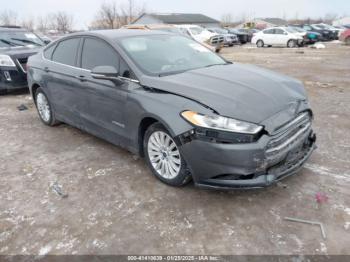  Salvage Ford Fusion