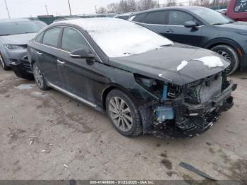  Salvage Hyundai SONATA