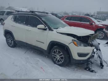  Salvage Jeep Compass