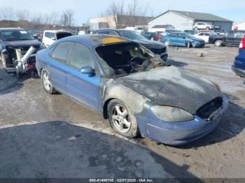  Salvage Ford Taurus