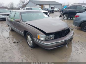  Salvage Cadillac DeVille