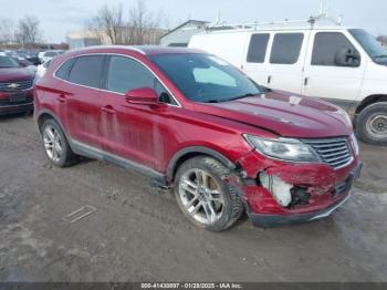  Salvage Lincoln MKC