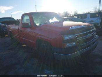  Salvage Chevrolet Silverado 1500