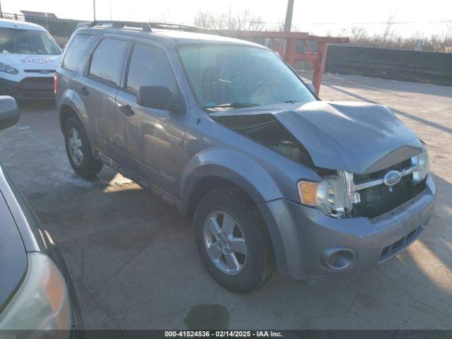  Salvage Ford Escape