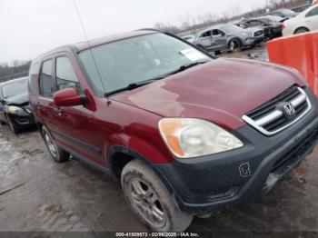  Salvage Honda CR-V