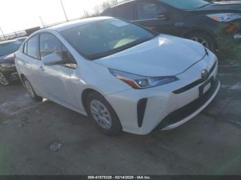  Salvage Toyota Prius