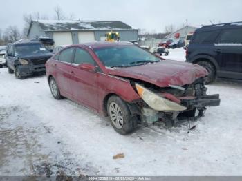  Salvage Hyundai SONATA