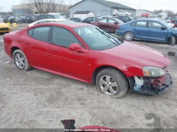  Salvage Pontiac Grand Prix