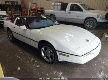  Salvage Chevrolet Corvette