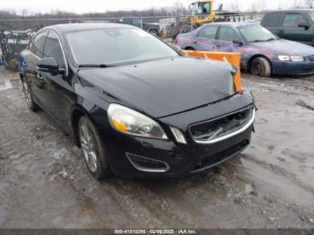  Salvage Volvo S60