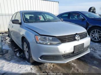  Salvage Volkswagen Jetta