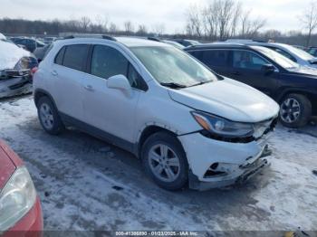  Salvage Chevrolet Trax