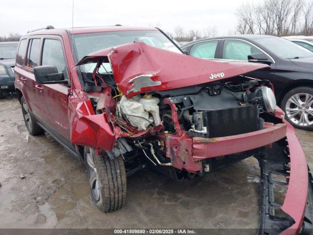  Salvage Jeep Patriot