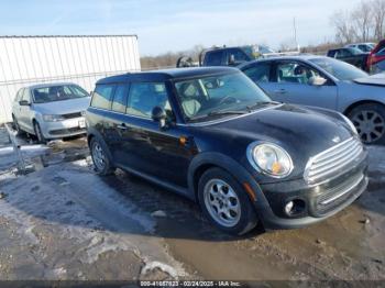  Salvage MINI Cooper Clubman