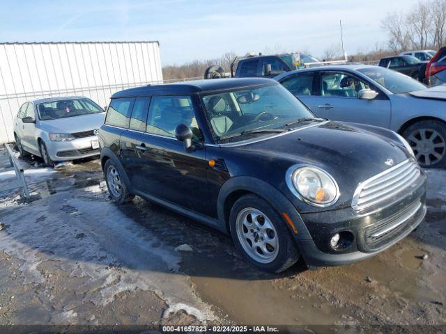  Salvage MINI Cooper Clubman