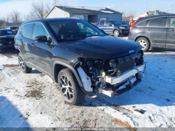  Salvage Jeep Compass