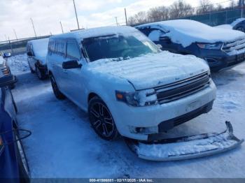  Salvage Ford Flex