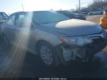  Salvage Toyota Camry