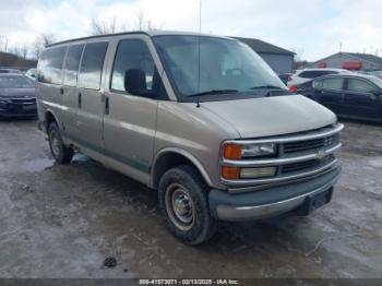  Salvage Chevrolet Express