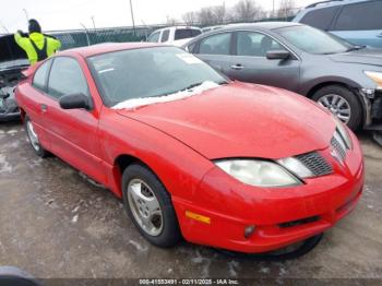  Salvage Pontiac Sunfire