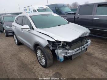  Salvage Lincoln MKC