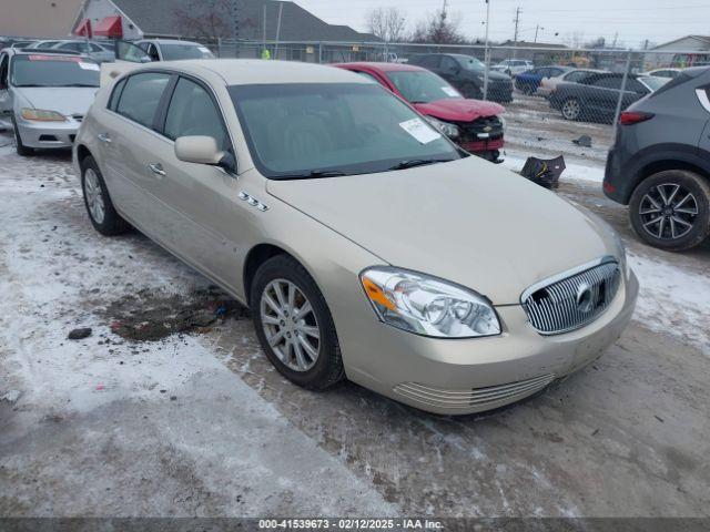  Salvage Buick Lucerne