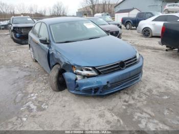  Salvage Volkswagen Jetta