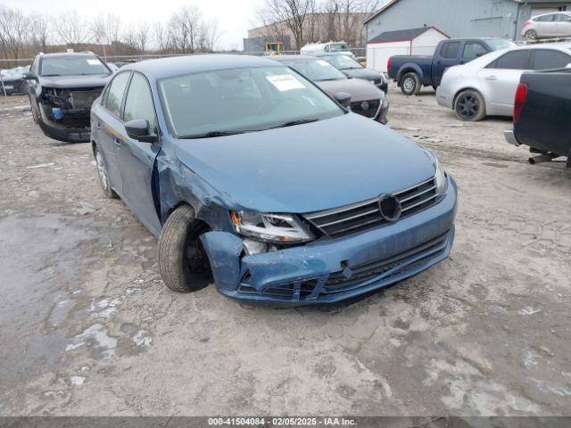  Salvage Volkswagen Jetta