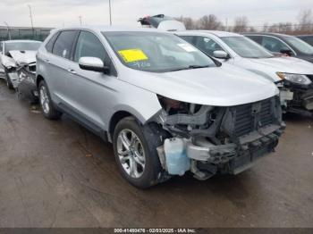  Salvage Ford Edge