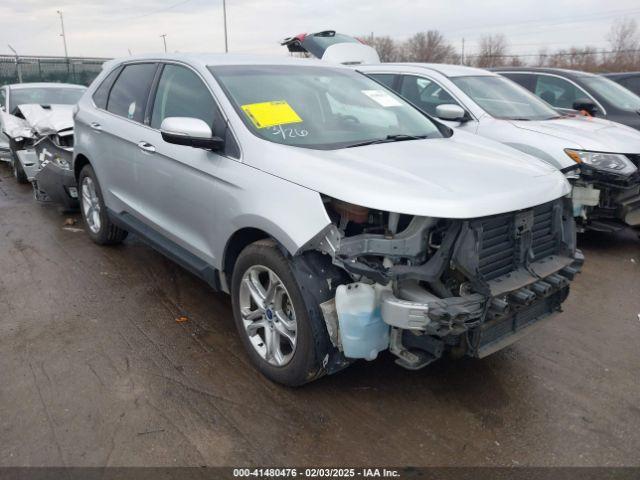  Salvage Ford Edge