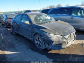  Salvage Nissan Sentra