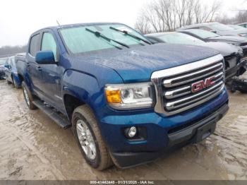  Salvage GMC Canyon