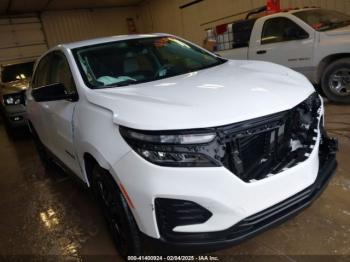  Salvage Chevrolet Equinox