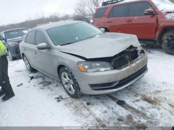  Salvage Volkswagen Passat