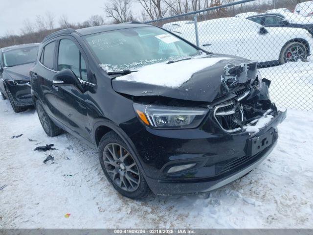  Salvage Buick Encore